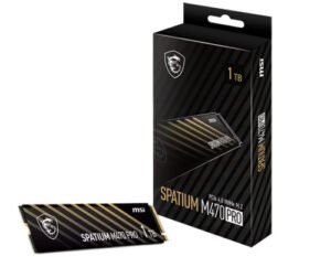 MSI Spatium M470 Pro 1TB PCIe 4.0