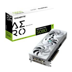 Gigabyte GeForce RTX 5080 Aero OC 16GB