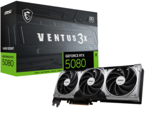 MSI Ventus GeForce RTX 5080 16GB OC