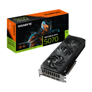 Gigabyte GeForce RTX 5070 WindForce OC — 12GB GDDR7