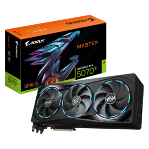 Gigabyte Aorus RTX 5070 Ti Master — 16GB GDDR7