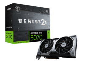 MSI GeForce RTX 5070 12GB Ventus 2X OC