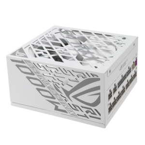 Asus ROG Strix 1000P — Fonte Gaming 1000W Branca