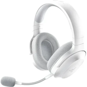 Razer Barracuda X Branco — Som Premium Sem Fios