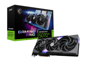 MSI GeForce RTX 5070 Ti — 16GB Trio OC