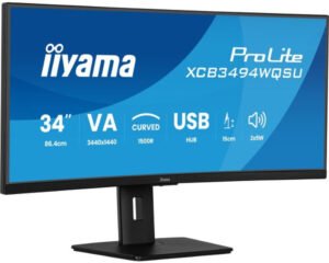 Iiyama 34 UWQHD 120Hz