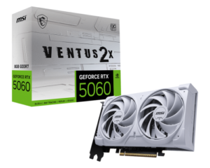 MSI GeForce RTX 5060 Ventus 2X OC — 8GB GDDR6