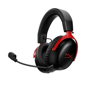 HyperX Cloud III S Preto Vermelho