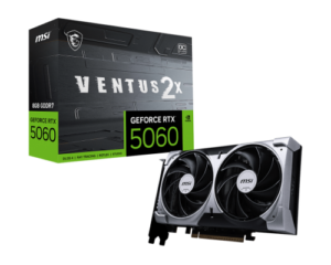 MSI GeForce RTX 5060 Ventus 2X OC 8GB