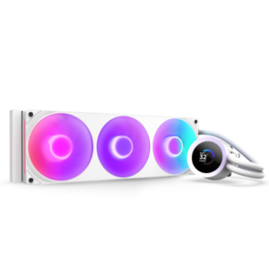 NZXT Kraken Plus 360 RGB Branco