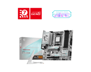 MSI B850M Gaming Plus WiFi — Placa-mãe Compacta AM5