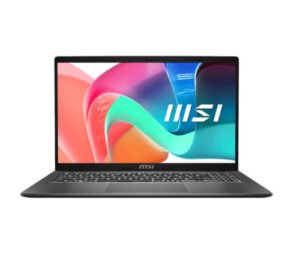 MSI Modern 14 F1MG — Ultraportátil Raptor Lake