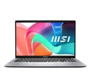 MSI Modern 15 — Intel Core 5 120U, 16GB RAM