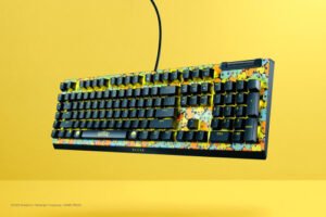 Razer BlackWidow V4 X Green Switch Pokémon Kanto