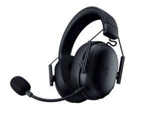 Razer BlackShark V3 X HyperSpeed — Som competitivo sem fios