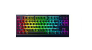 Razer BlackWidow V4 Low Profile Orange Switch
