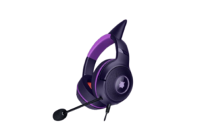 Razer Kraken Kitty V2 Pokémon Gengar Rosa