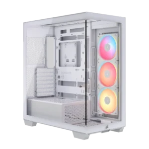 Corsair Midi Tower 3500X LXR Link Branco