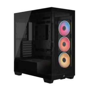 Corsair Midi Tower 3500X LXR Link Preto