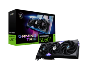 MSI GeForce RTX 5060 Ti 16GB Trio OC