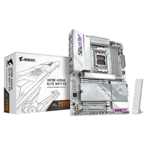 Gigabyte X870E A Elite WiFi7 Ice