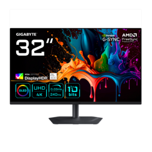 Gigabyte MO32U2 — OLED 4K 165Hz Professional
