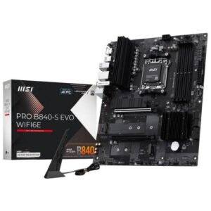MSI PRO B840-S EVO WiFi 6E