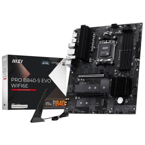 MSI PRO B840-S EVO WiFi 6E