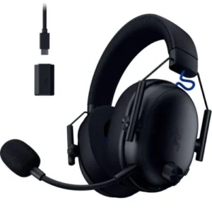 Razer BlackShark V3 Wireless — Som profissional sem fios