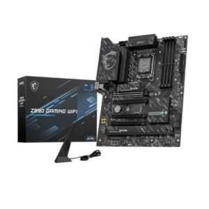 MSI Z890 Gaming WiFi — DDR5 para Intel 14.ª geração