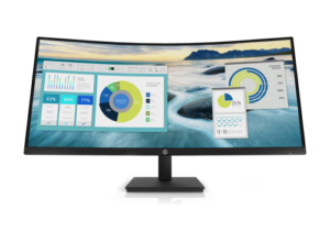 HP P34hc G4 — Monitor Profissional WQHD USB-C