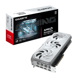 Gigabyte Radeon RX 9070 XT Gaming OC Ice 16GB