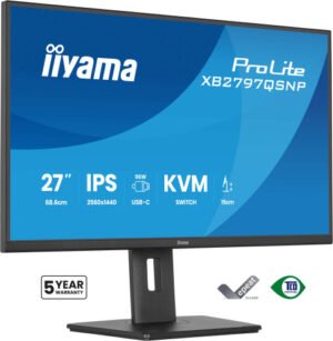Iiyama 27 IPS 2560x1440 75Hz