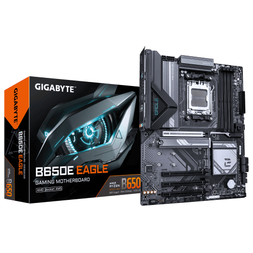 Gigabyte B650E Eagle — Plataforma AM5 de entrada Gigabyte B650E Eagle — Plataforma AM5 de entrada