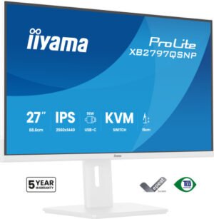 Iiyama 27" QHD 2560x1440 IPS USB-C