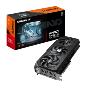 Gigabyte Radeon RX 9070 Gaming — 16GB GDDR6
