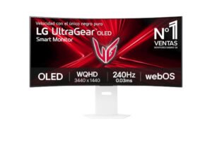 LG 39GX90SA-W — Ultra-wide OLED 3440x1440
