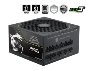 MSI MAG A1000PLS — 1000W PCIe 5 Modular