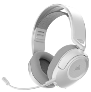 Corsair HS35 v3 Branco — Sem Fios