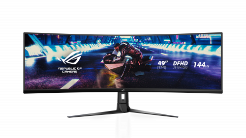 Asus ROG Strix XG49VQ — 49" Ultrawide 32:9 Imersivo Asus ROG Strix XG49VQ — 49" Ultrawide 32:9 Imersivo