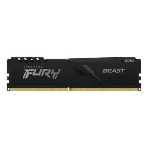 Kingston FURY Beast 16GB DDR4 3200MHz — Gaming de Alto Desempenho