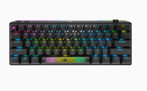 Corsair K70 RGB Pro Mini Wireless — Teclado Mecânico Compacto