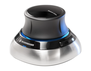 3Dconnexion SpaceMouse — Controlo 6DoF Wireless para CAD