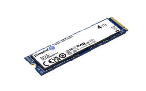 Kingston NV3 4TB — Carregamentos Instantâneos PCIe 4.0