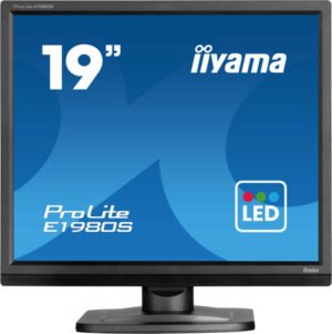 Iiyama 19" — Monitor 5:4 Resolução 1280x1024