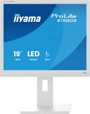 Iiyama 19" — Monitor TN Ajustável em Altura