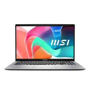MSI Modern 15 — Intel Core 5 120U, 16GB, 512GB SSD