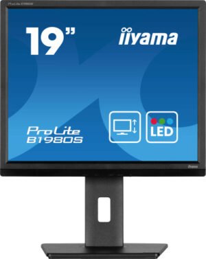 Iiyama 19" — Ecrã Compacto TN 1280x1024