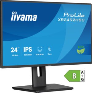 Iiyama ProLite XB2492HSU-B1 — Monitor 24" Compacto