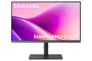 Samsung S43UF — Monitor 24" Full HD para produtividade